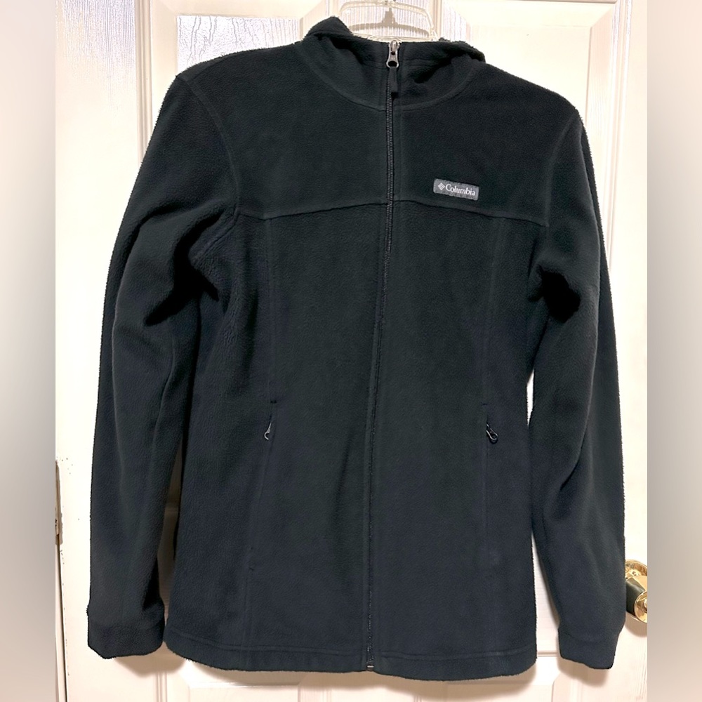 Columbia Big Boys Hooded Fleece Jacket Sz XL (18/20)